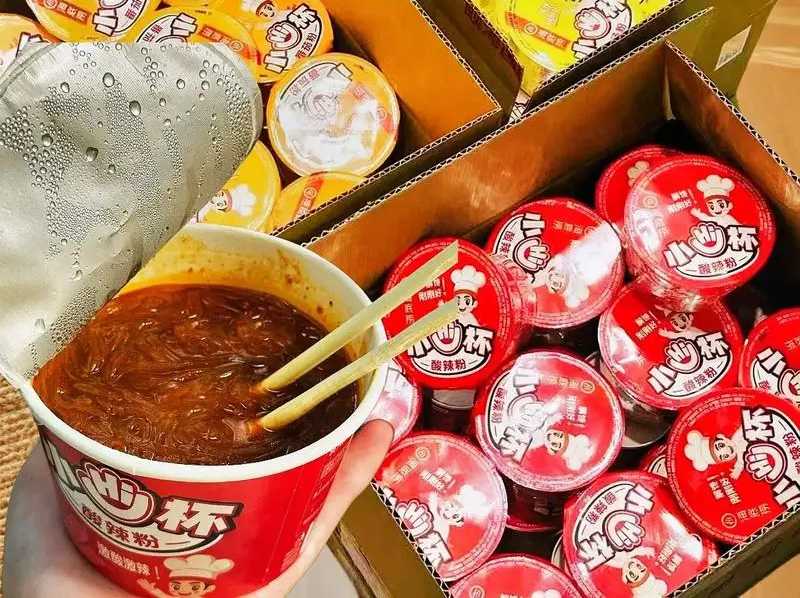 海底撈跨界酸辣粉:小Hi杯背后的科技與匠心