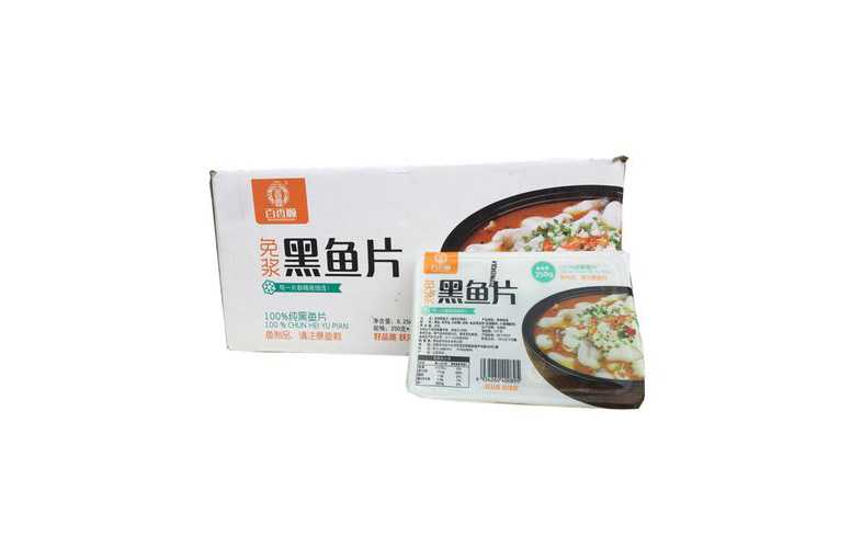 黑魚片氣調(diào)包裝技術——保鮮新革命，鎖住鮮美每一刻