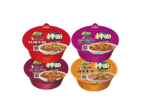 桶裝泡面封口包裝設(shè)備如何成就百億級市場？揭秘生產(chǎn)線背后的技術(shù)革命