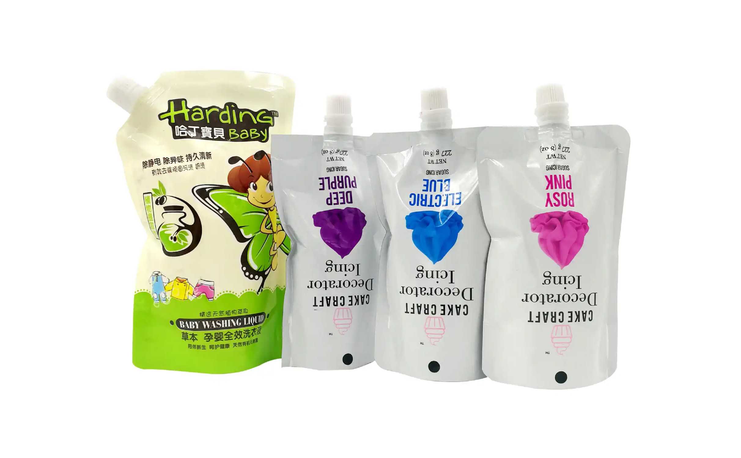 【智能包裝新紀(jì)元】全自動吸嘴袋灌裝旋蓋一體機(jī)，賦能食品工業(yè)智造升級