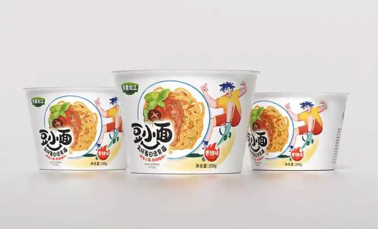 智能包裝革命：全自動(dòng)桶裝泡面生產(chǎn)線如何重塑食品工業(yè)未來(lái)？