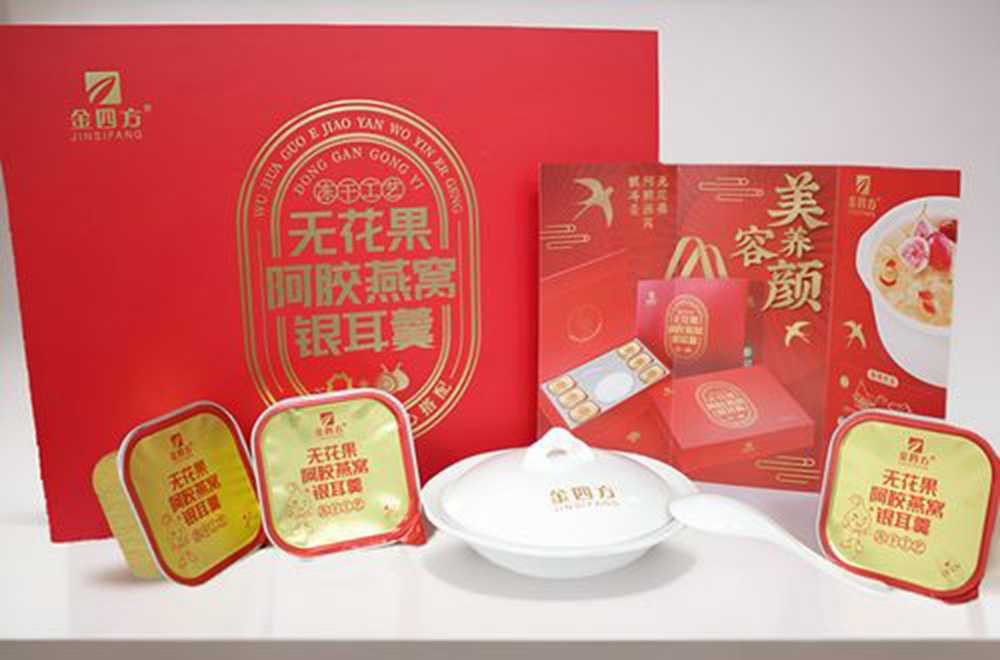 全自動杯裝銀耳羹包裝生產(chǎn)線，引領(lǐng)即食食品工業(yè)高效新時(shí)代