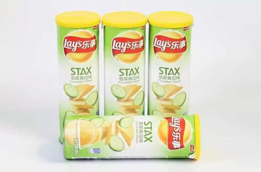 精準協(xié)同，馭見高效——呂工機械重構(gòu)桶裝薯片包裝生產(chǎn)力