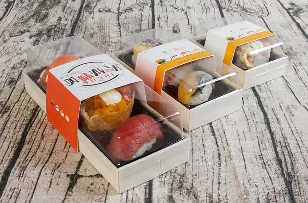超越包裝，智造鮮度：呂工機械定義盒裝壽司工業(yè)新標準
